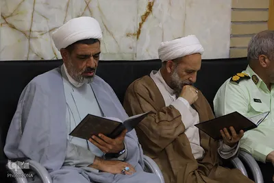 بزرگداشت رهبر شهید از سوی عتبه حسینی در حرم بانوی کرامت
