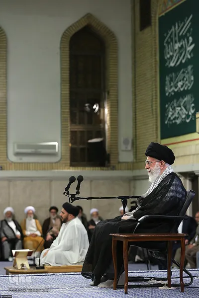 دیدارائمه جماعات مساجد تهران با رهبر معظم انقلاب