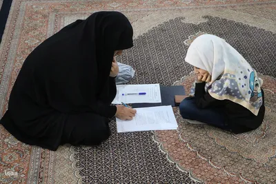 چهل‌وهشتمین آزمون بخش معارفی مسابقات قرآن اوقاف در استان فارس