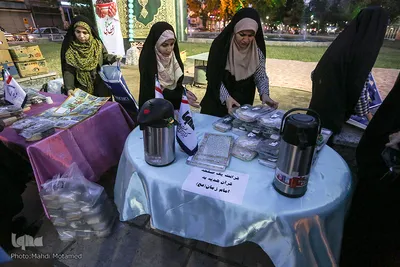 میزبانی ایکنا از میهمانان خدا در قزوین