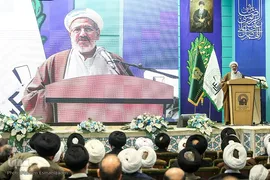 رونمایی از مصحف مشهد رضوی