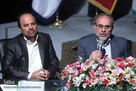 نشست رسانه ای مدیر عامل انجمن تئاتر انقلاب و دفاع مقدس