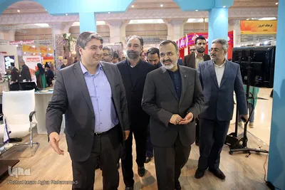 مهمانان ایکنا در روز چهارم نمایشگاه مطبوعات