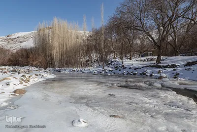 طبیعت برفی آذربایجان شرفی