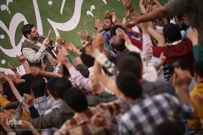 مراسم جشن میلاد ولادت حضرت صاحب‌الزمان(عج)‎‎