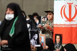 دیدار جمعی از خانواده‌های شهدا