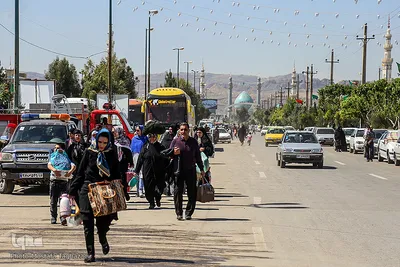 بازگشت زائران جمکران