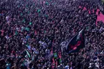 از عزاداری باشکوه یمنی‌ها تا راهپیمایی عاشورایی لبنانی‌ها با خودرو