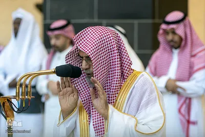 عید سعید فطر در مکه‌ مکرمه
