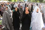 نماز عید سعید فطر در شهرکرد