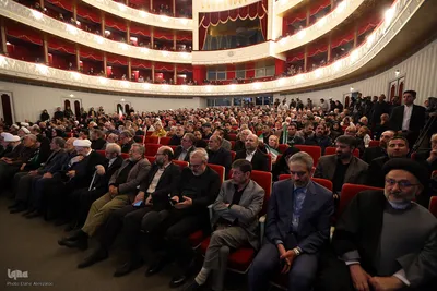 آیین سوگ اربعین رهبر شهید؛ "امین ایران"
