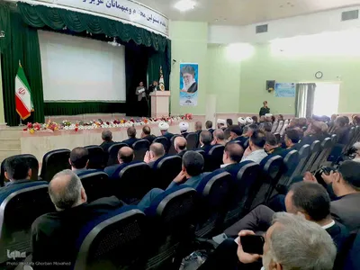 مراسم تکریم و معارفه فرمانده جدید انتظامی اهر