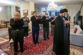 برگزاری جلسه تلاوت قرآن و عزاداری امام حسین(ع)