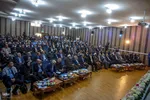 آیین افتتاحیه پروژه تولید «بنزین یورو ۵» در شیراز‎