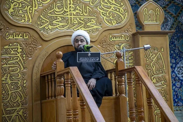 مراسم سوگواری شهادت امام عسکری(ع) در کربلا + عکس