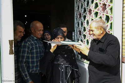 اعزام خادمان موکب حضرت احمدابن موسی(ع) به کربلای معلی‎