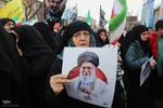 بیعت مردم تبریز با سومین رهبر انقلاب اسلامی