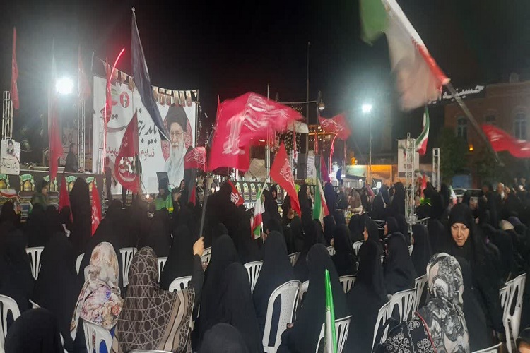 برپایی بزرگ‌ترین سفره جهانی دردانه کربلا در بندرانزلی