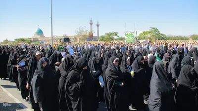 راهپیمایی محکومیت جنایات رژیم صهیونستی و حمایت از مردم مظلوم لبنان و فلسطین
