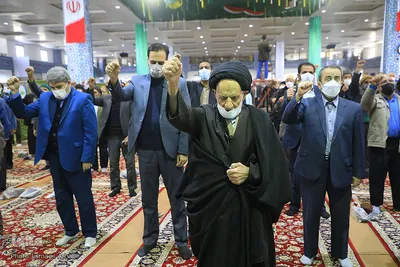 نماز جمعه استکبارستیز بیرجند با حضور مسئولان
