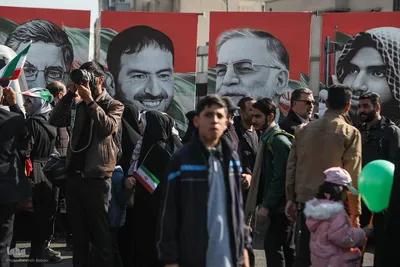 راهپیمایی ۲۲ بهمن در تهران
