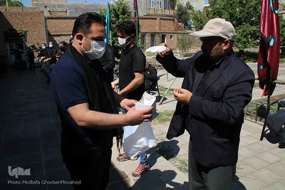 عزاداری تاسوعای حسینی در شهرستان اهر