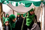 برگزاری مراسم عاشورای قدیم روستای مهران طالقان
