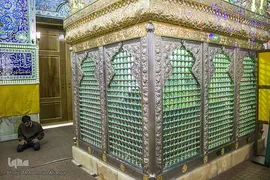 بقعه امامزاده شاه فضل(ع)؛ فرزند امام موسی كاظم(ع) در بههان، از زیارتگاه‌های معروف این شهرستان