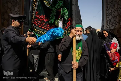عزاداری ۲۸ صفر در حرم امام رضا(ع)