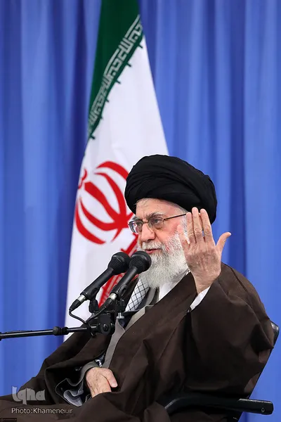 مراسم جشن تکلیف دانش‌آموزان با حضور رهبر انقلاب