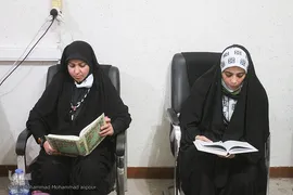 مرحله نیمه‌نهایی چهل و یکمین دوره مسابقات قرآن کریم ویژه کارکنان پایور، وظیفه و بانوان نیروی زمینی سپاه در اهواز