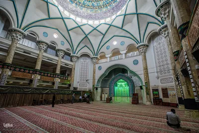 مسجد امام صادق میدان فلسطین