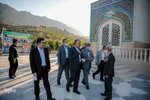 افتتاح مسجد پارک کوهستانی دراک شیراز