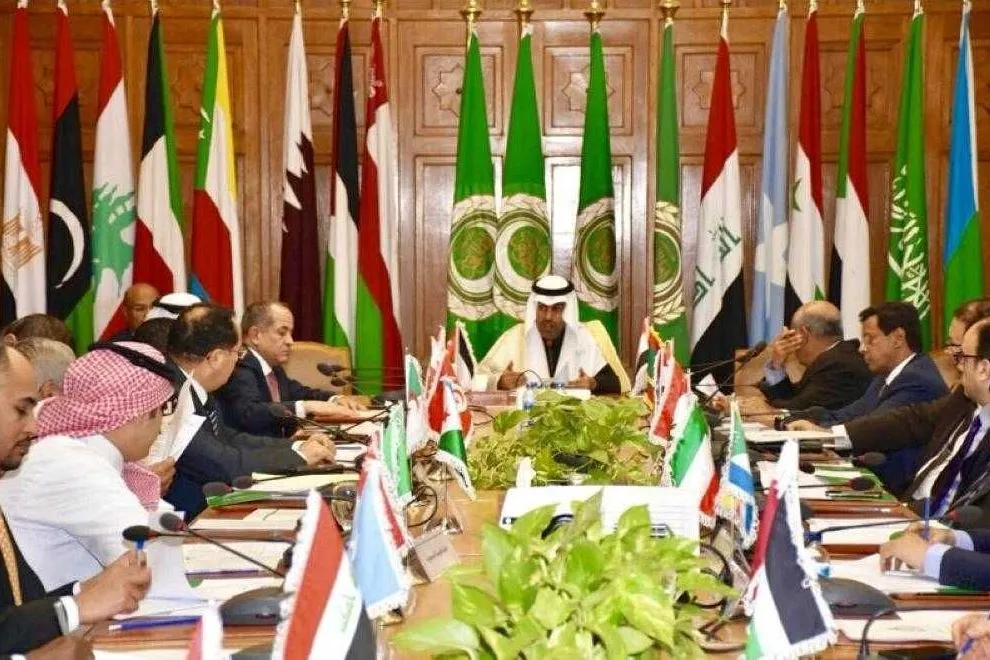 البرلمان العربي يناقش 