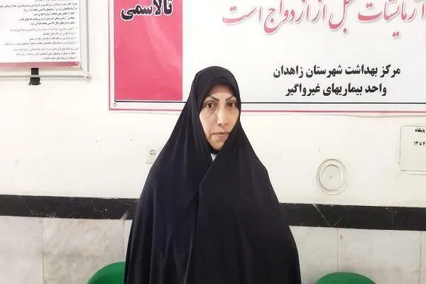 تجلیل از بسیجیان مدافع سلامت در زاهدان