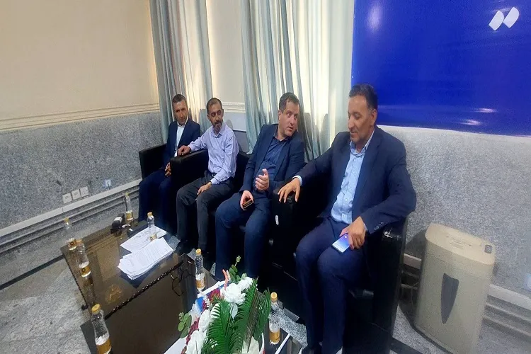 دیدار مدیرکل روابط عمومی با فرماندار کهگیلویه