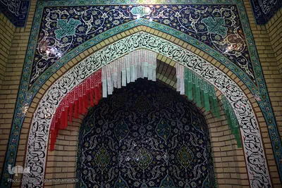 مسجد«قبا» تهران، یادگار  آیت‌الله شهید مفتح