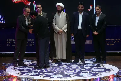 اختتامیه بیست و چهارمین جشنواره قرآن و عترت دانشگاه‌های علوم پزشکی/ همدان