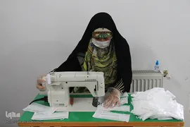 رزمی زنانه در مواجهه با کرونا