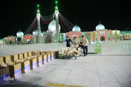 تهیه و توزیع ۱۰۰۰ بسته معیشتی بسیج دانشجویی قم