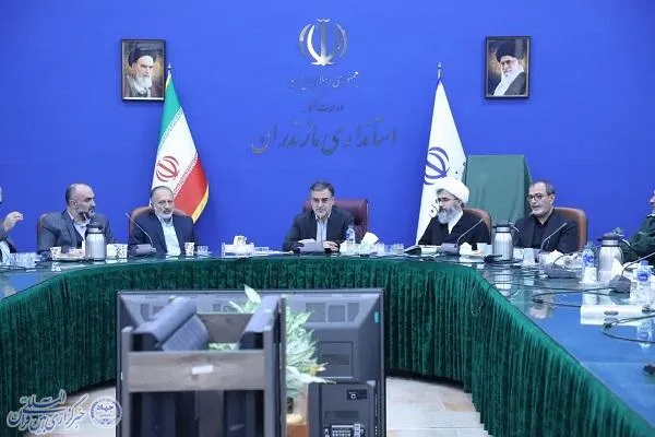 نشست ستاد استانی گرامیداشت حماسه اسلامی ششم بهمن آمل