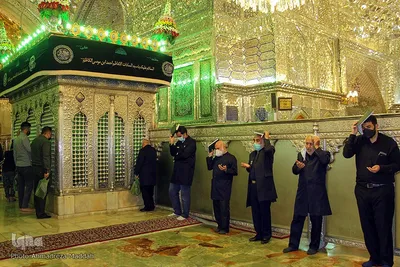 قرار بندگی؛ احیای شب نوزدهم رمضان در حرم مطهر شاهچراغ(ع)