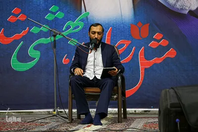 سوگواره هفتمین روز شهادت رئیس‌جمهور در اصفهان