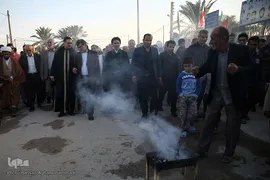 کاروان قرآنی انقلاب در روستای قرآنی چارک بوشهر