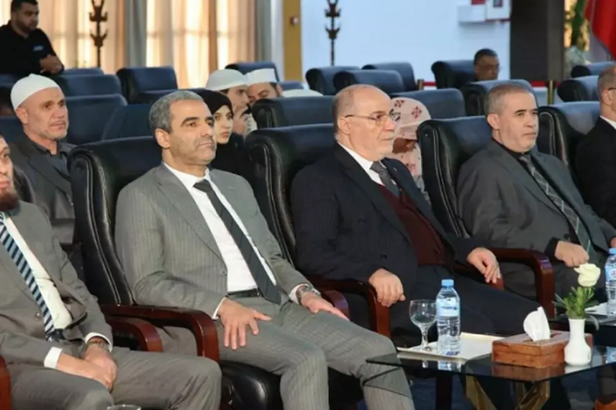 Gudanar da wani taron karawa juna sani na ilimi a gasar kur'ani ta kasa da kasa karo na 20 a kasar Aljeriya