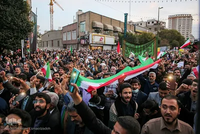 تشییع شهدای حمله تروریستی به شاهچراغ ـ مشهد
