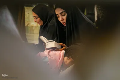 مراسم احیای شب قدر در شاهچراغ