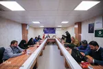 نشست خبری جبرئیل امین