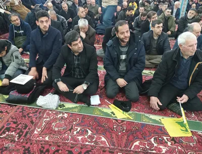 مراسم بزرگداشت شهدای مقاومت در شهرستان اهر