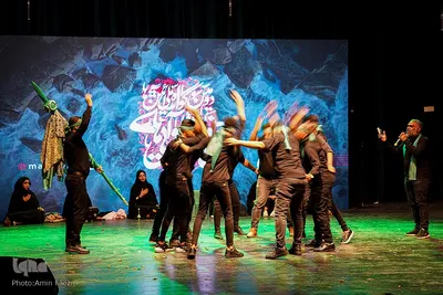 دومین روز از سوگواره ملی آیین‌ها، نواها و آواهای عاشورایی‎